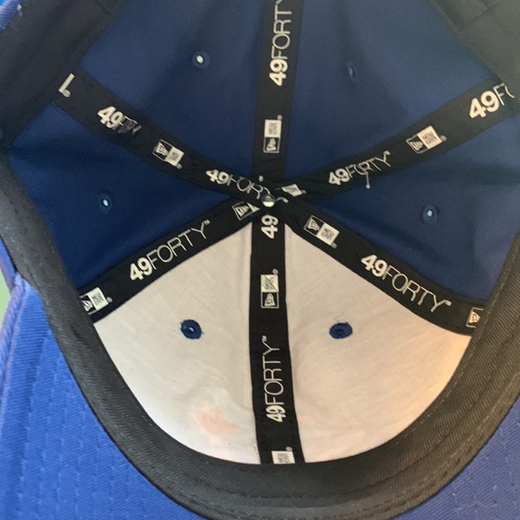 Toronto Blue Jays - size L 59cm new era hat new with tag blue - Picture 7 of 7